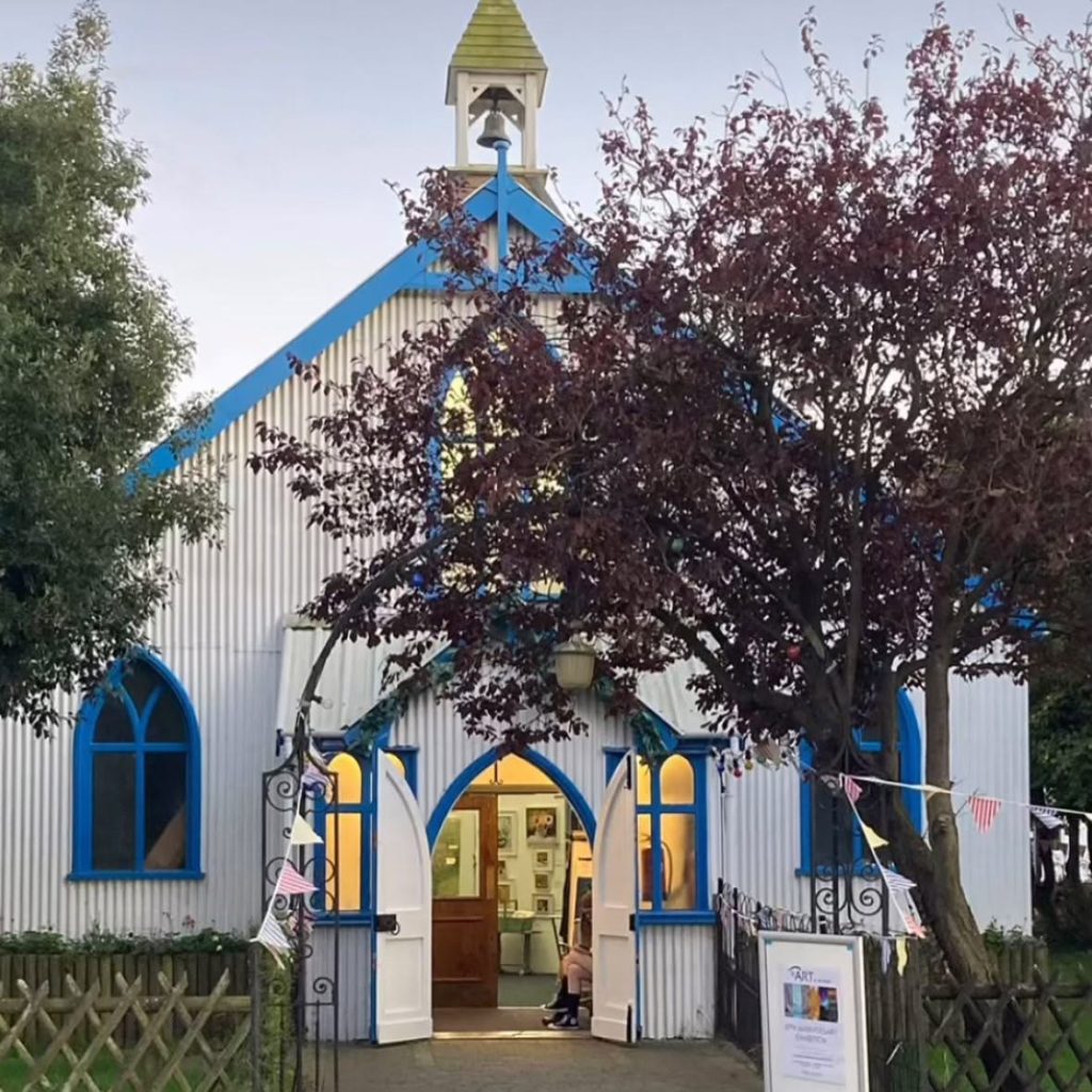 Tin Tabernacle in Hythe during the 2024 hART Exhibition