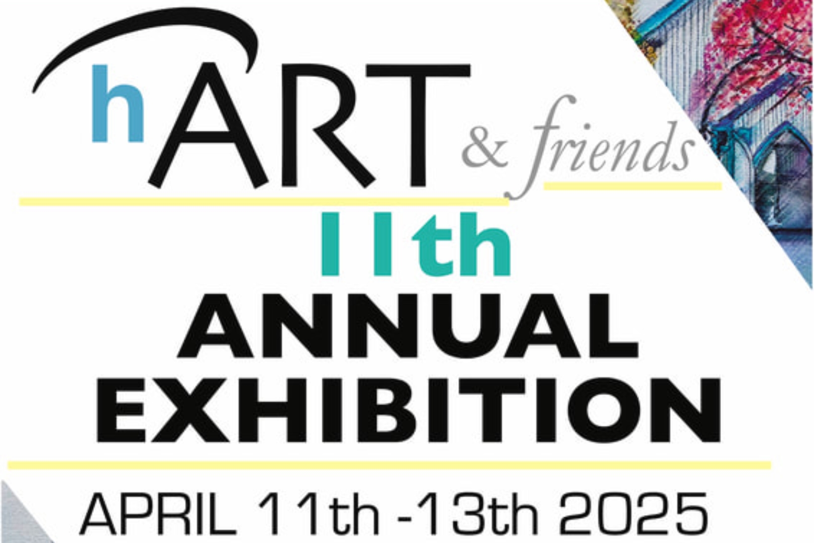 HART & Friends 11th Annual Exhibition 2025 – Hythe