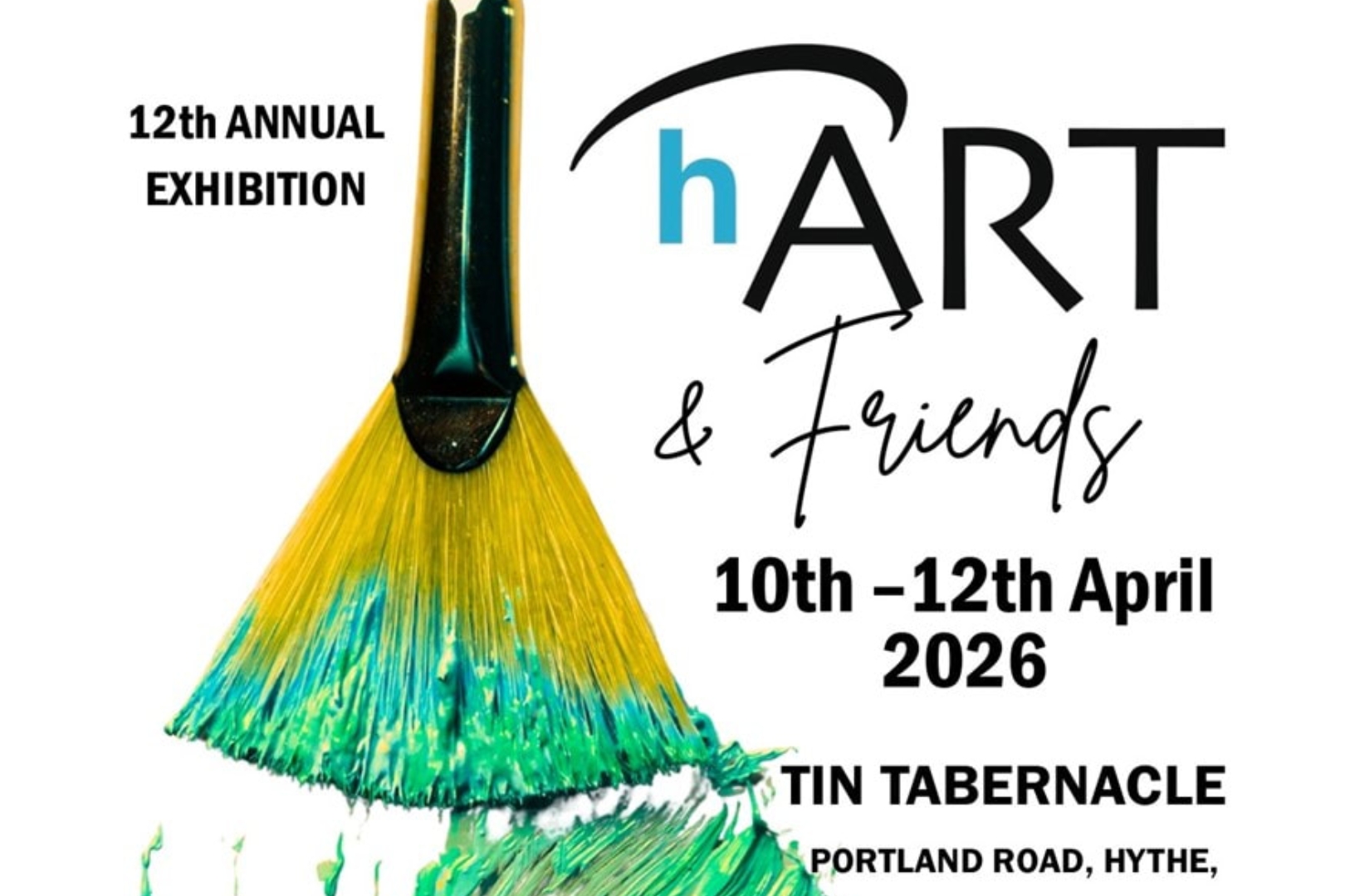 HART & Friends 12th Annual Exhibition 2026 – Hythe