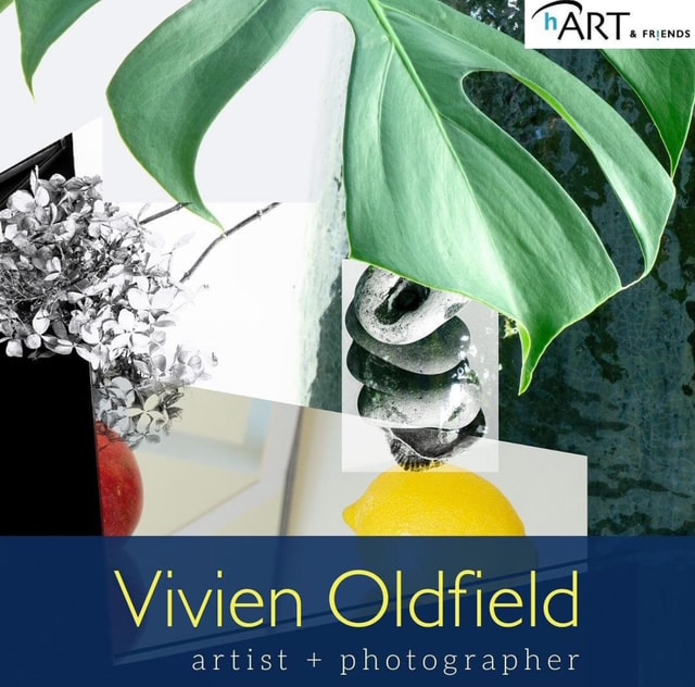 Contemporary photographic artwork by Vivien Oldfield, guest artist at the 2024 hART Exhibition
