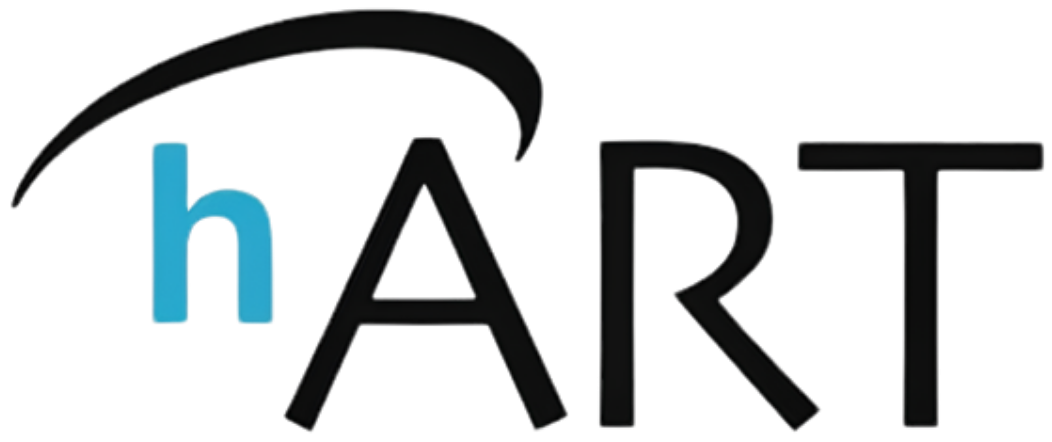 hART Art Group logo – professional artists in Hythe and Romney Marsh, Kent